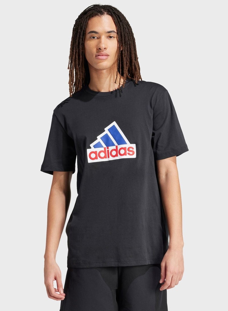 Adidas Future Icons Badge Of Sport T-Shirt - Image 1